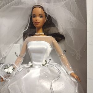 Barbie White Bridal Wedding Doll